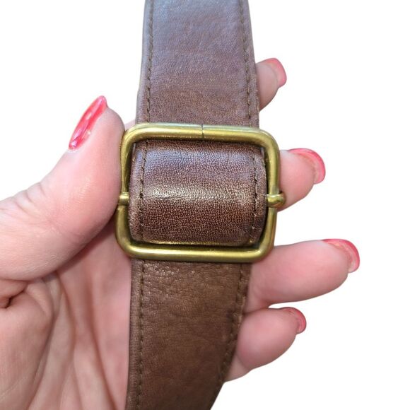 Fossil Vintage Crossbody Bag, Leather Brown 75082 - Picture 6 of 10